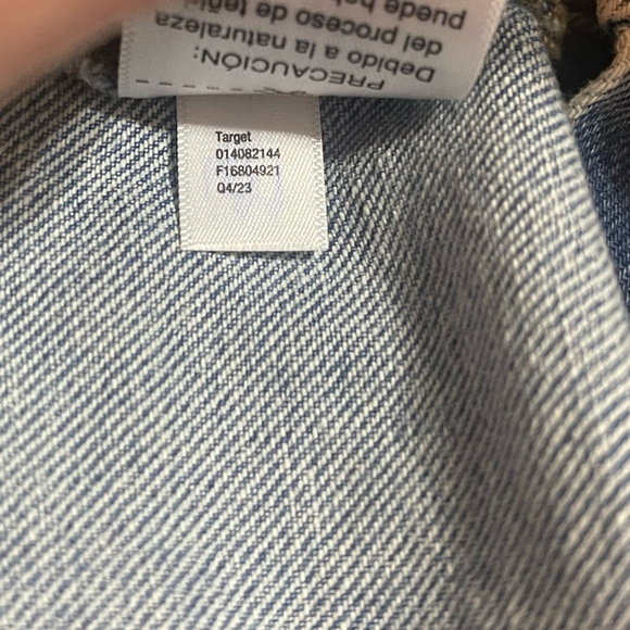 Women's Halter Denim Midi Dress Universal Thread Medium Wash Size 0 Open Back - Picture 7 of 7